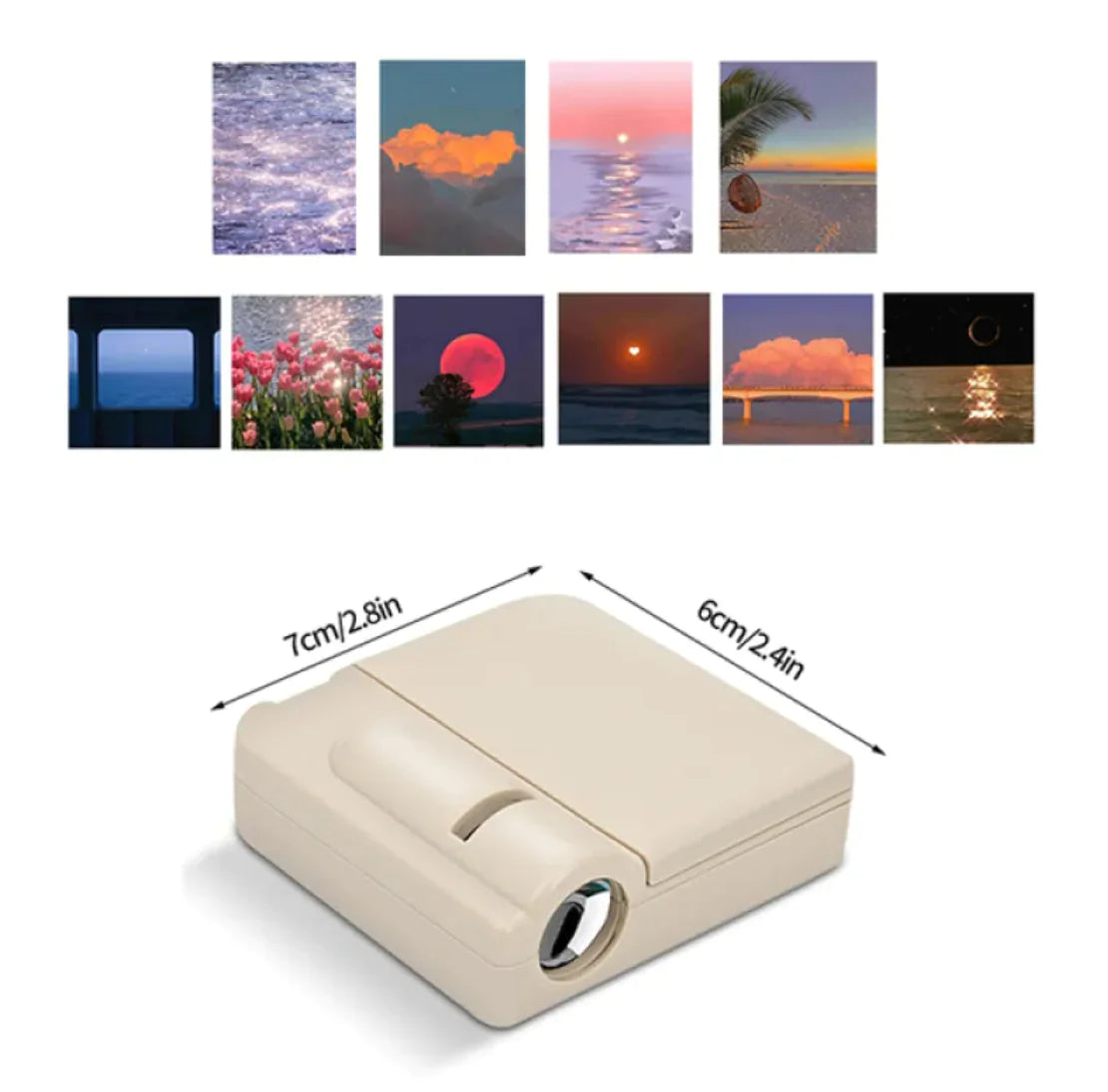 TRENDSTRIKE™ DreamSphere Projection Lamp